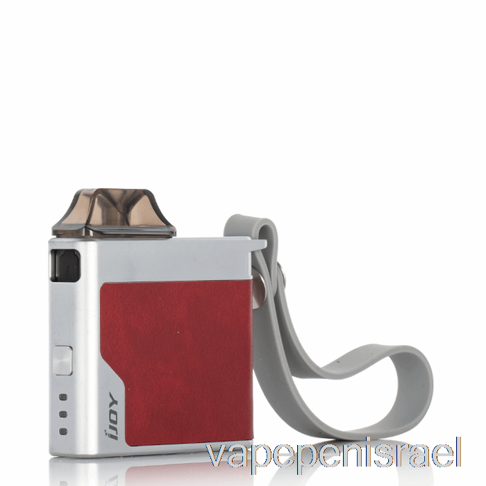 ערכת פוד חד פעמית Vape Israel Ijoy Aria 22w אדום